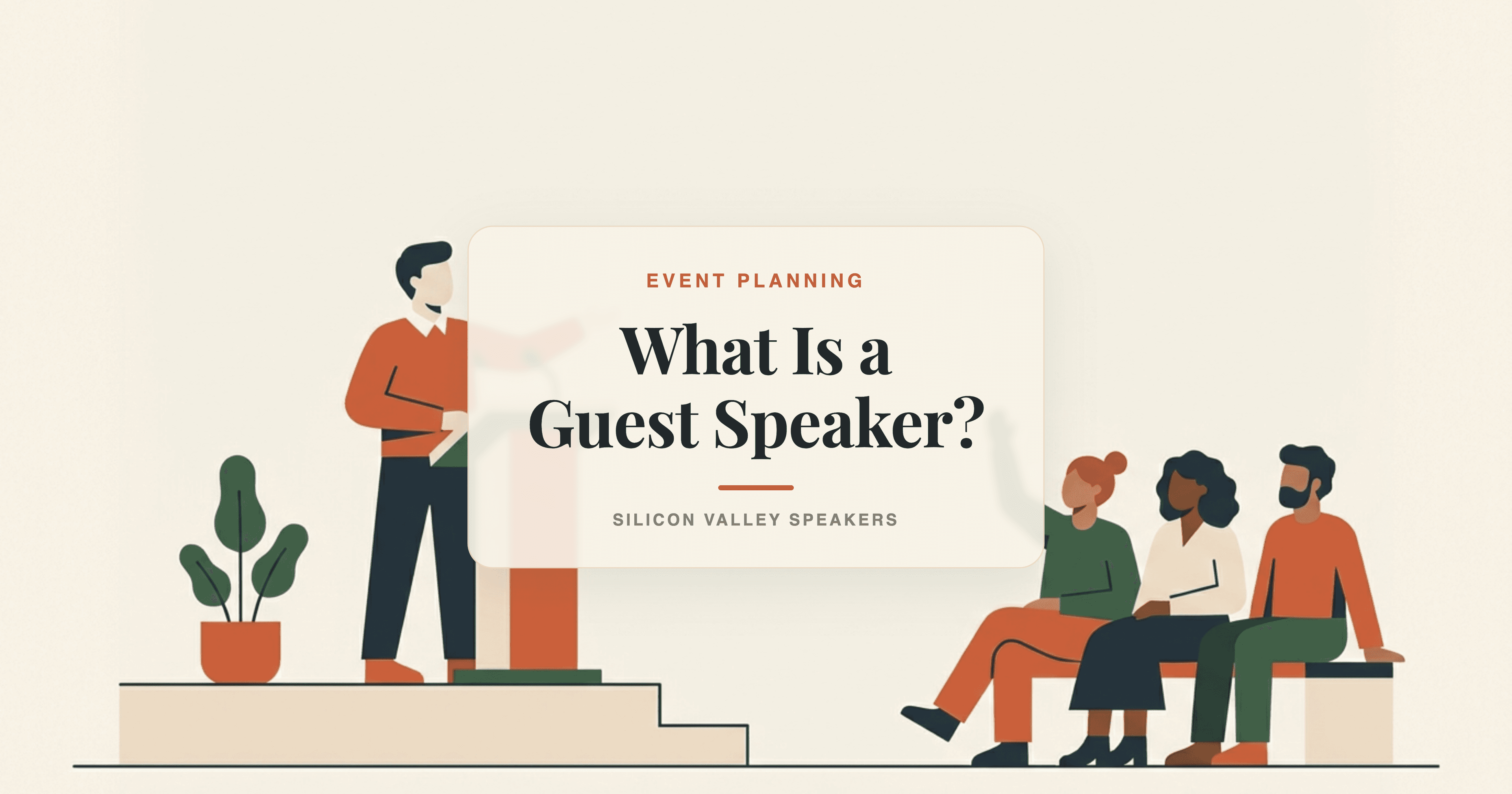 What Is a Guest Speaker? How to Find and Book the Right One